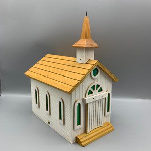 Vintage Berkeley Wood Church Plays Amazing Grace and Doors Open